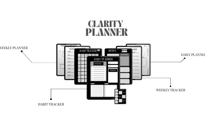 Clarity / Minimalist Productivity Planner