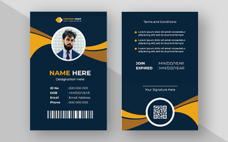 Creative ID Card Template Ver-11