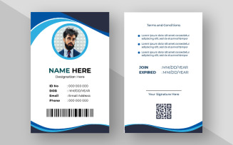 Creative ID Card Template Ver-12