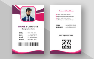 Creative ID Card Template Ver-13