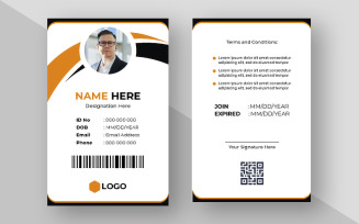 Creative ID Card Template Ver-14