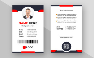 Creative ID Card Template Ver-16