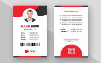 Creative ID Card Template Ver-17
