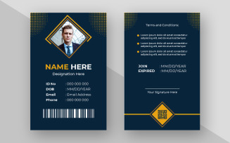 Creative ID Card Template Ver-18