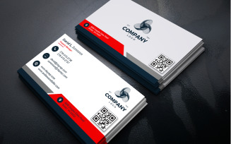 Elegant Business Card PSD Template | Print Ready and Fully Editable Photoshop Design