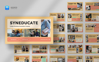 Syneducate - College Education Workshop Keynote Template