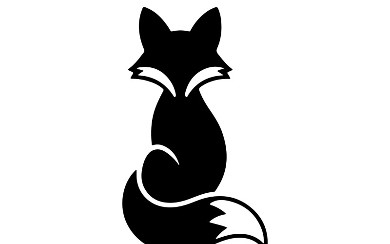 A minimalist logo design for a FOX Illustration