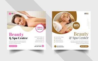 Beauty Spa Social Media Post Ver-1