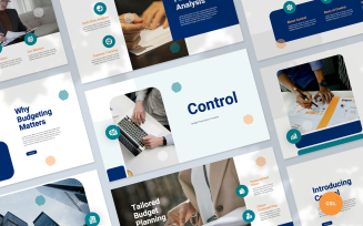 Budget Presentation Google Slides Template