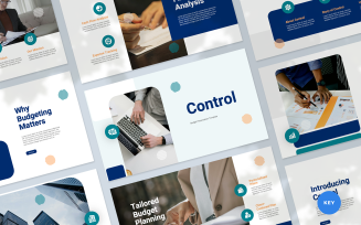 Budget Presentation Keynote Template
