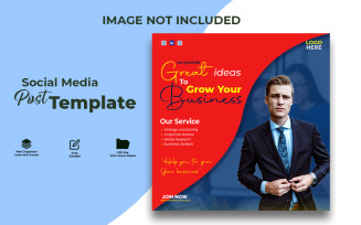 Business Growth Social Media Template