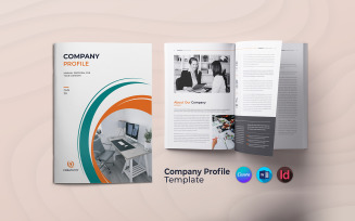Company Profile Template | Business Proposal & Corporate Brochure Design