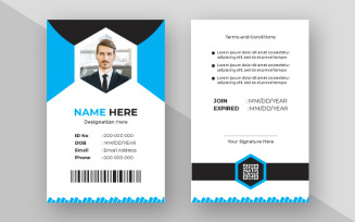 Creative ID Card Template Ver-19