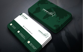 Creative Minimal Business Card PSD | Editable and Print Ready Template for Branding