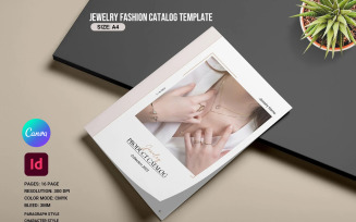 Jewelry Caralog Brochure Template