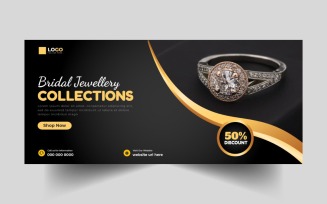 Jewelry Sale Social Media Facebook Cover Ver-2