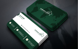 Luxury Business Card PSD Template | Elegant Editable Design for High-End Branding