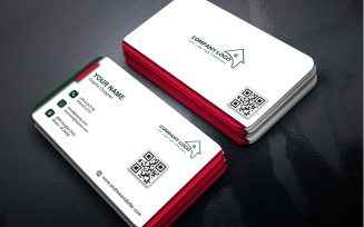 Simple Modern Business Card PSD Template | Editable and Print Ready Photoshop Design