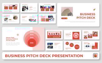 BizDeck - Business Pitch Deck PPT