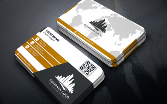 Clean Multi Purpose Business Card PSD Template | Editable and Print Ready