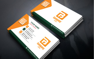 Creative Colorful Business Card PSD Template | Editable Photoshop Design