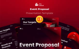 EvoPlan – Event Proposal PowerPoint Template