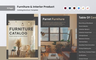 Interior Lookbook Brochure