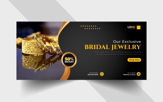 Jewelry Sale Social Media Facebook Cover Ver-6