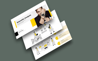 Scientific Analysis Keynote Presentation Template