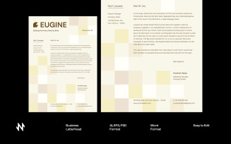 Construction Company Letterhead