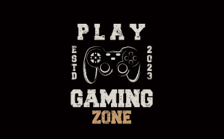 Game Console Logo Design Gamepad V2