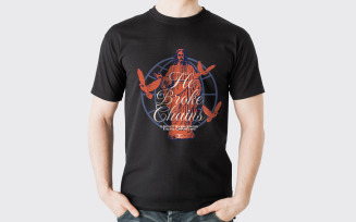 He Broke Chains I Didn’t Even Know I Was Carrying Digital Shirt Design