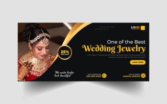 Jewelry Sale Social Media Facebook Cover Ver-11