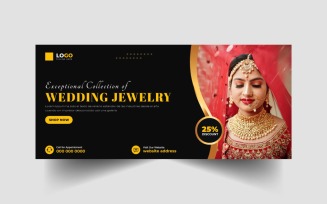 Jewelry Sale Social Media Facebook Cover Ver-12