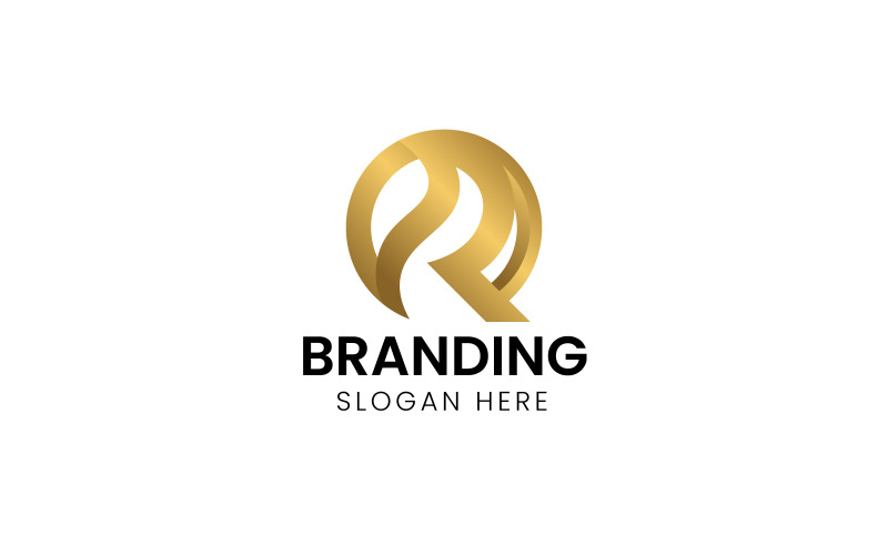 Letter R modern company logo-977 Logo Template