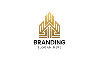 Property investment modern logo-971