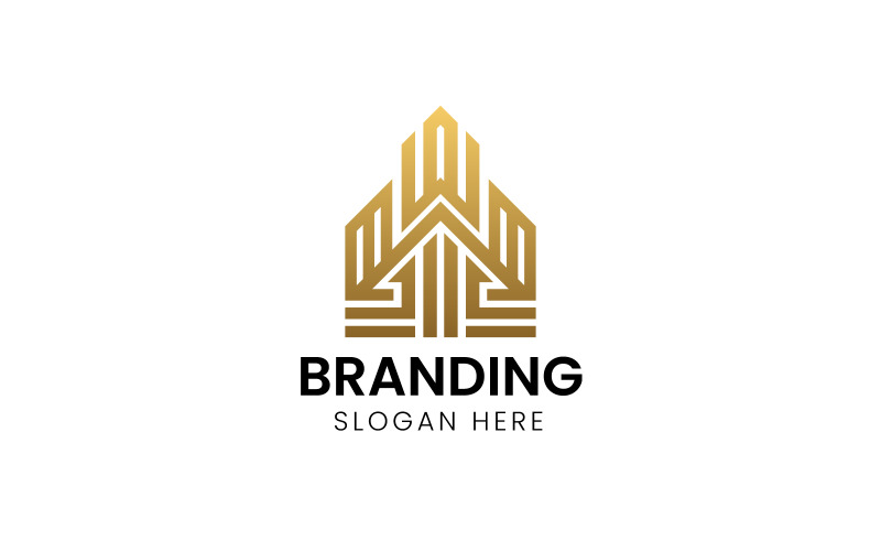 Property investment modern logo-971 Logo Template