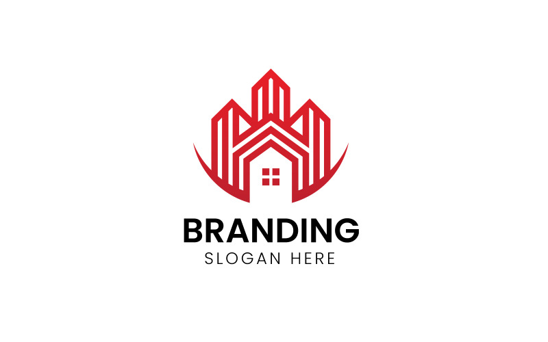 Urban commercial building logo-970 Logo Template
