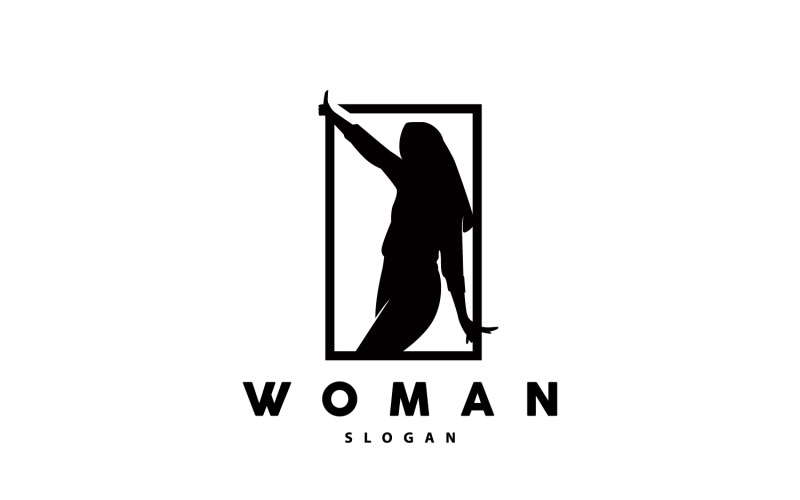 Woman Logo Beauty And Elegance Design V1 Logo Template