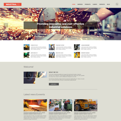 Шаблон Для Drupal