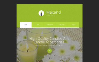 Gifts Store Website Template