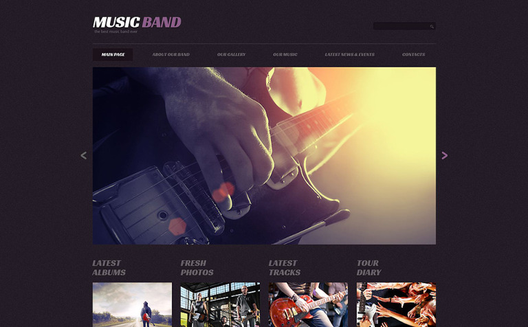 Sculpture Bootstrap WordPress Theme Big Screenshot Sculpture Responsive WordPress Theme New Screenshots BIG