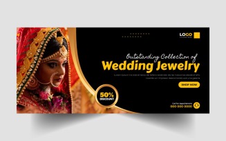 Jewelry Sale Social Media Facebook Cover Ver-18