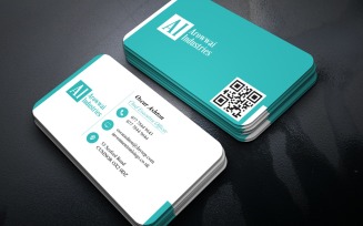 Bold Multi Purpose Business Card | Photoshop Editable PSD Template