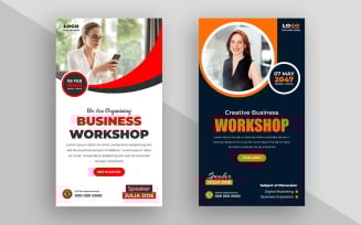 Business Workshop Social Media Story Template Ver-3