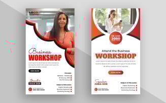 Business Workshop Social Media Story Template Ver-4