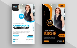 Business Workshop Social Media Story Template Ver-6