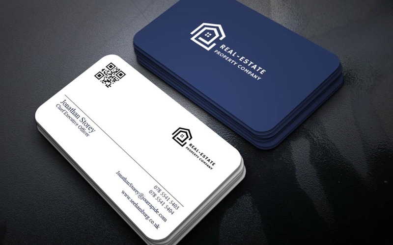 Clean Multi Purpose Business Card PSD | Professional Photoshop Template Corporate Identity