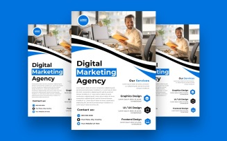 Digital Marketing Agency Flyer Design Ver-1