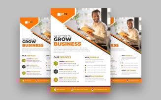Digital Marketing Agency Flyer Design Ver-4
